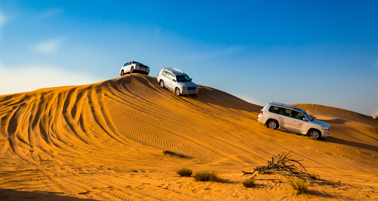 Safari nel Deserto in JEEP