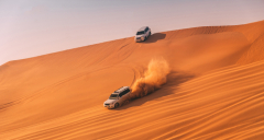 Safari nel Deserto - Jeep in condivisione