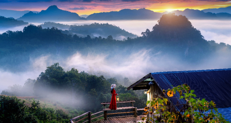 Tour Thailandia da Nord a Ovest
