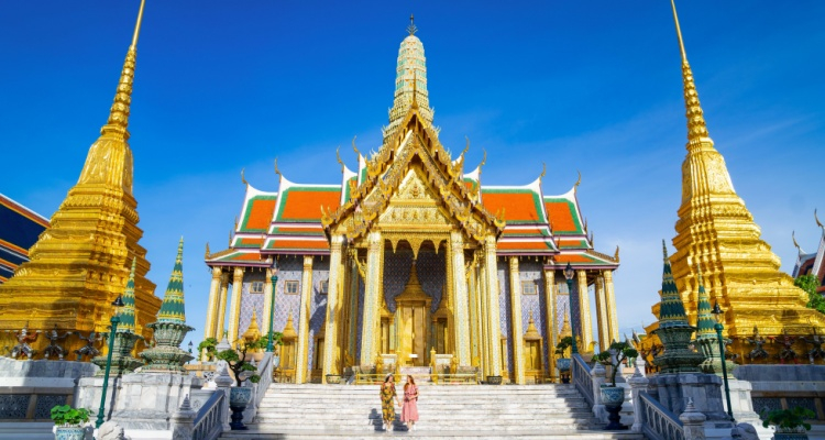 Tour Bangkok - Palazzo Reale e Templi (Mezza Giornata)