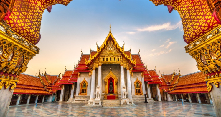 Da Bangkok al Nord