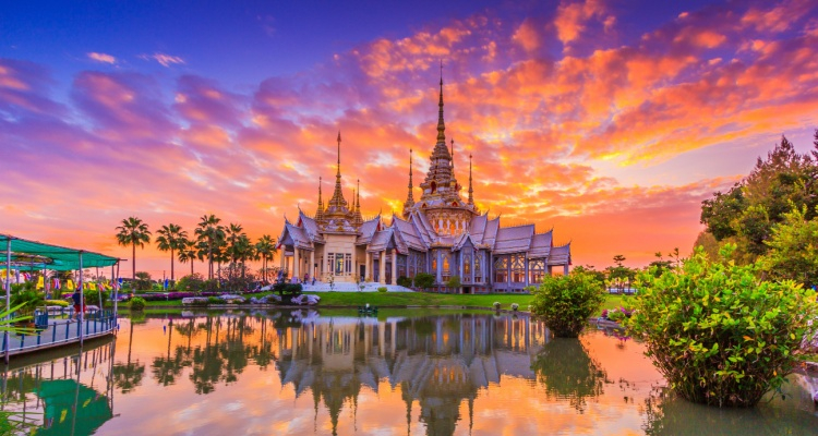 Grand Tour insolito a Bangkok
