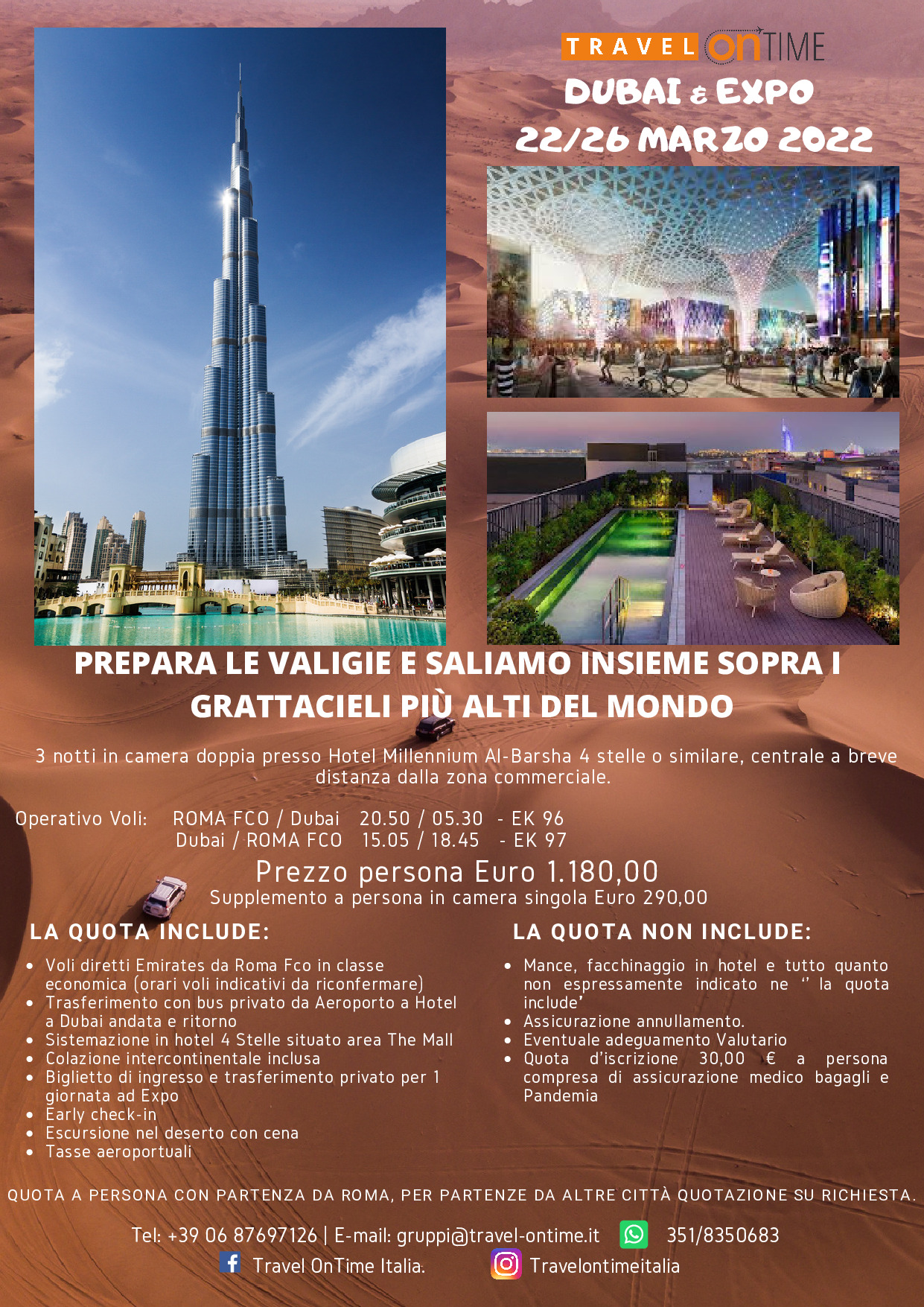 Dubai Expo 2021 Hotel Millennium Al-Barsha