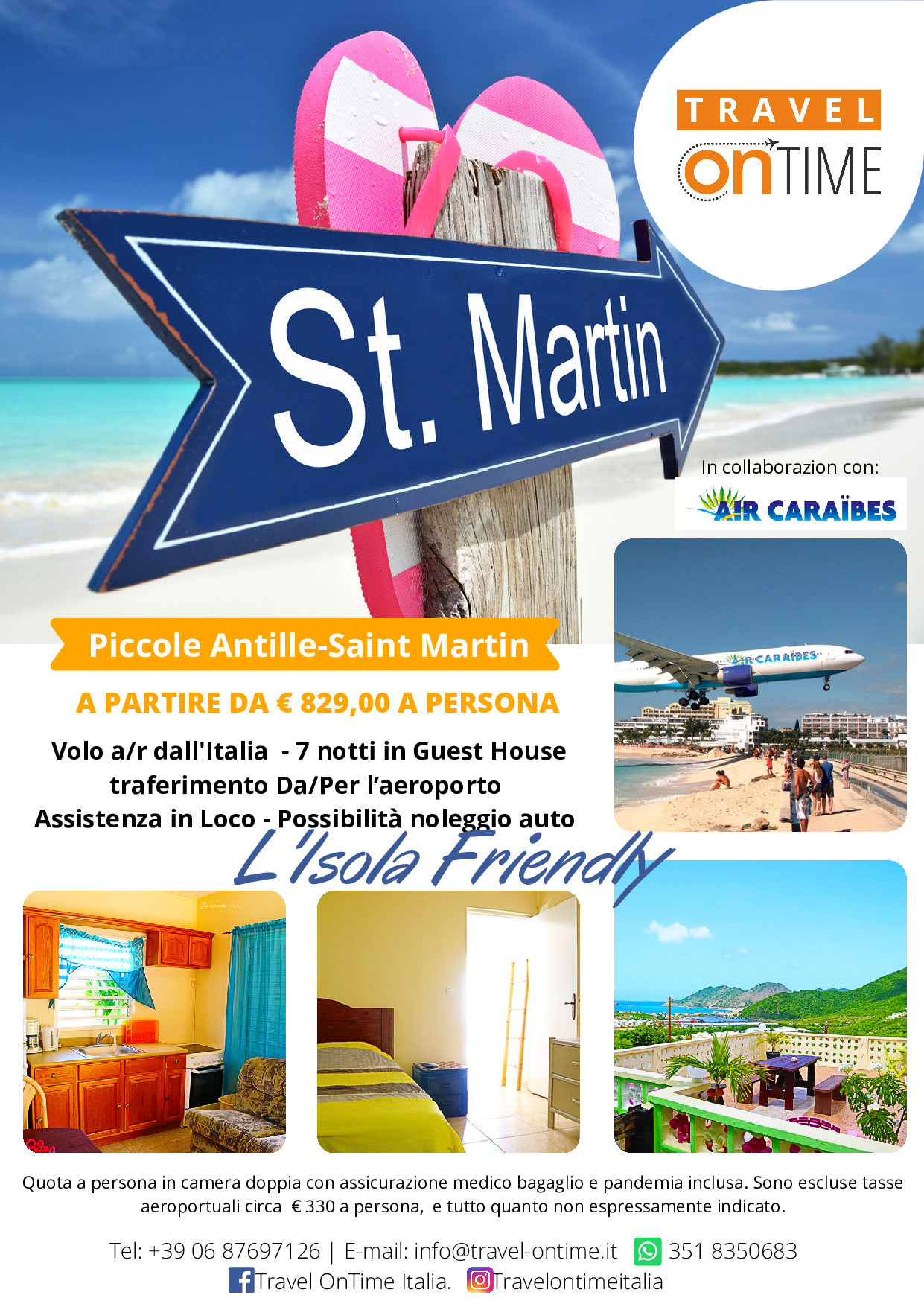 Piccole Antille Saint Martin in Guest house